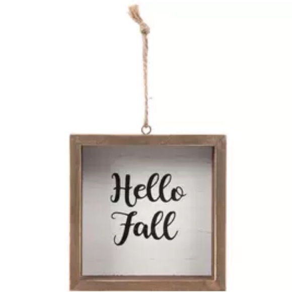 Robert Stanley Hello Fall Wood
Ornament Decoration - Picture 1 of 4